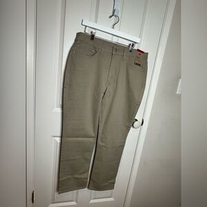 Levi's Men's Khaki Chinos pants